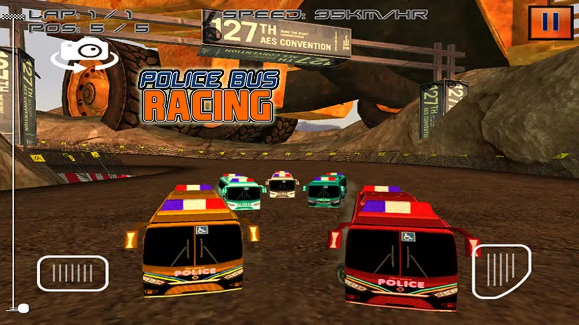 Police Bus Racing Screenshots