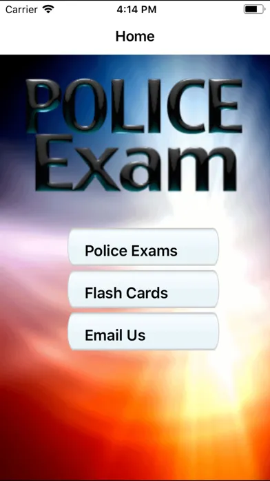Police Exam Prep 2023-2024 Screenshots