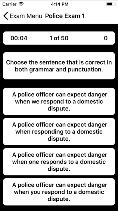 Police Exam Prep 2023-2024 Screenshots