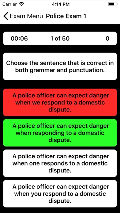 Police Exam Prep 2023-2024 Screenshots