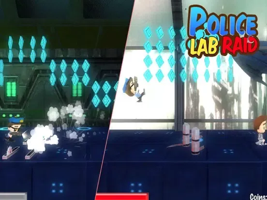 Tangkapan skrin Police Lab Raid : Police Shooting Games for Kids iPad 