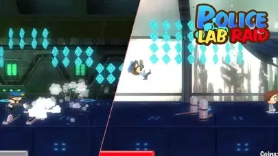 Tangkapan skrin Police Lab Raid : Police Shooting Games for Kids