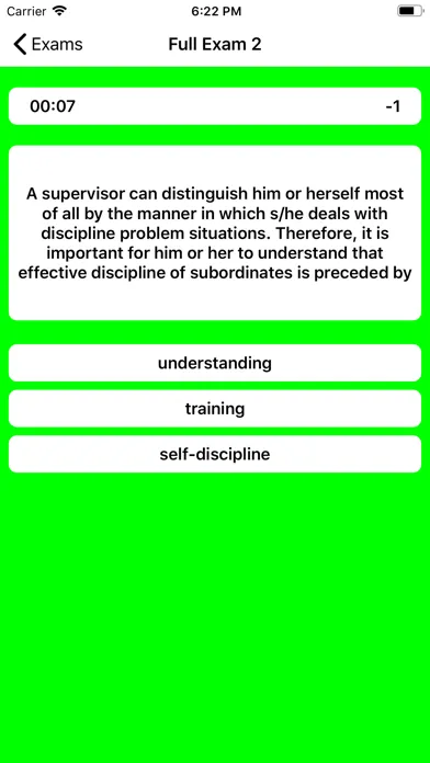 Capturas de pantalla de Police Sergeant Exam Prep