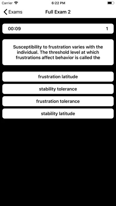 Capturas de pantalla de Police Sergeant Exam Prep
