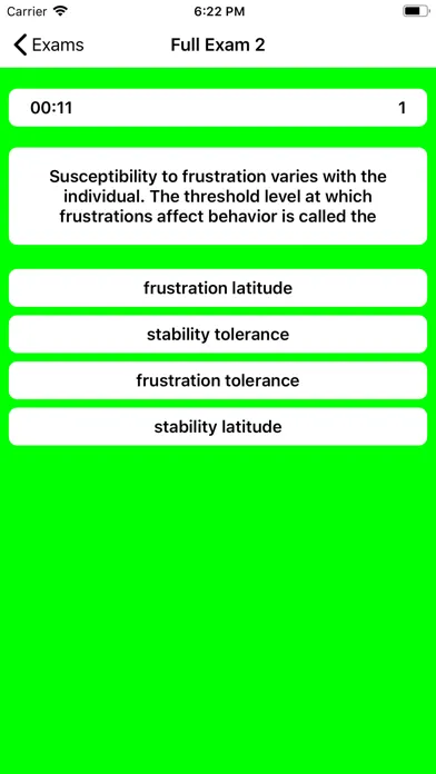 Capturas de pantalla de Police Sergeant Exam Prep