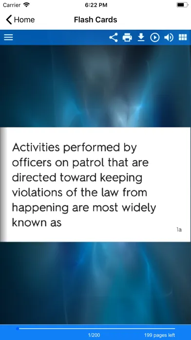 Capturas de pantalla de Police Sergeant Exam Prep