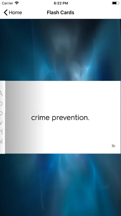 Capturas de pantalla de Police Sergeant Exam Prep