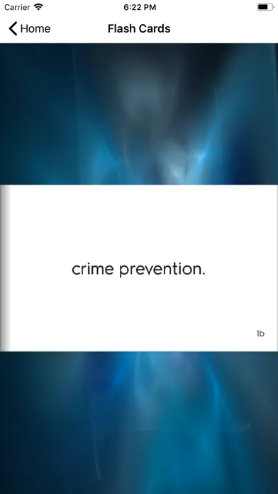 Capturas de pantalla de Police Sergeant Exam Prep