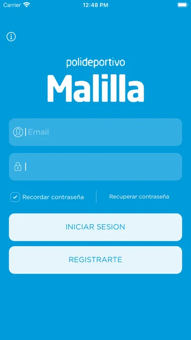 Ảnh chụp màn hình của Polideportivo Malilla