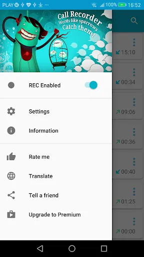 Call Recorder应用截图