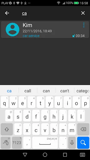 Call Recorder应用截图