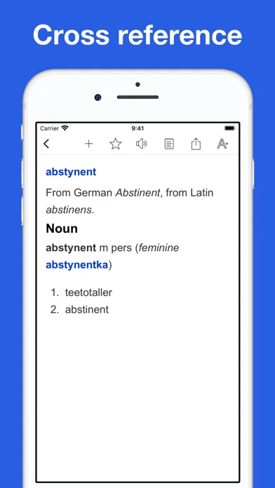 Ảnh chụp màn hình của Polish etymology and origins