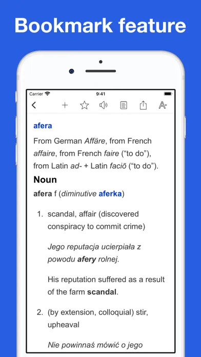 Ảnh chụp màn hình của Polish etymology and origins