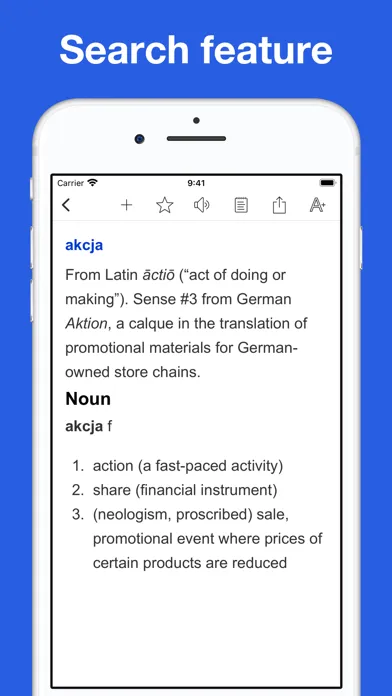 Ảnh chụp màn hình của Polish etymology and origins