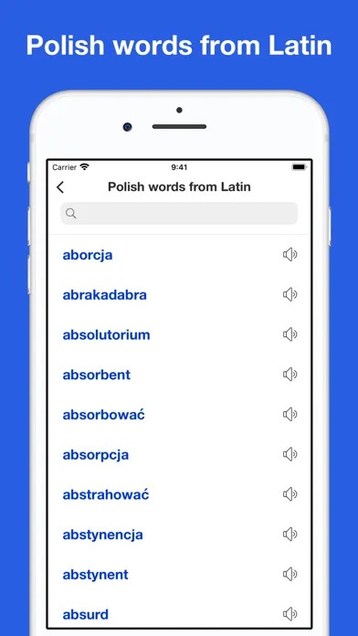 Ảnh chụp màn hình của Polish etymology and origins