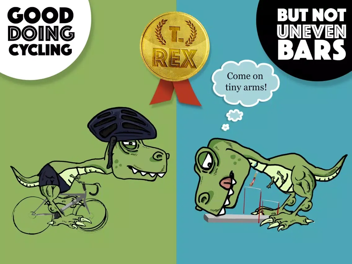 تصاویر Dino Olympics by Polished Play iPad 