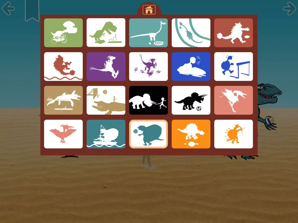 تصاویر Dino Olympics by Polished Play iPad 