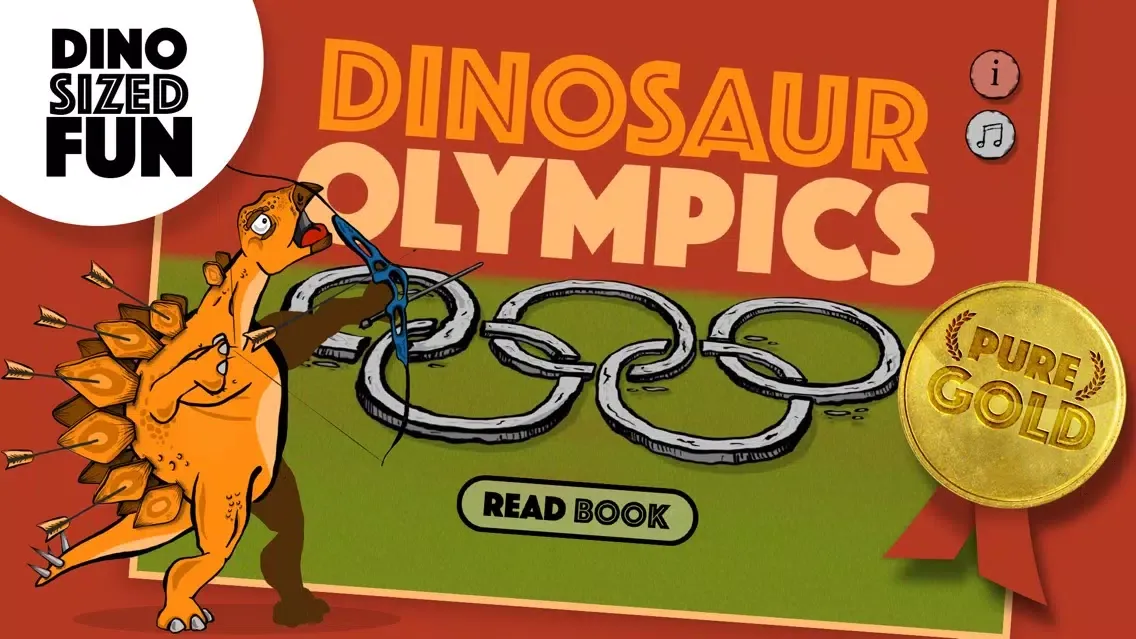 تصاویر Dino Olympics by Polished Play