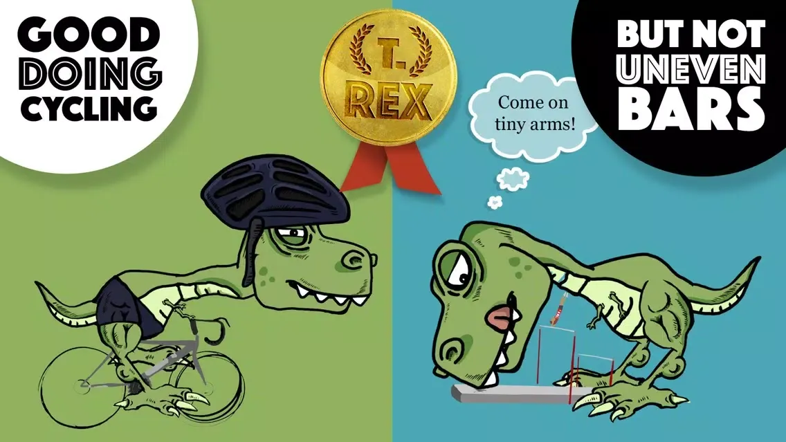 تصاویر Dino Olympics by Polished Play