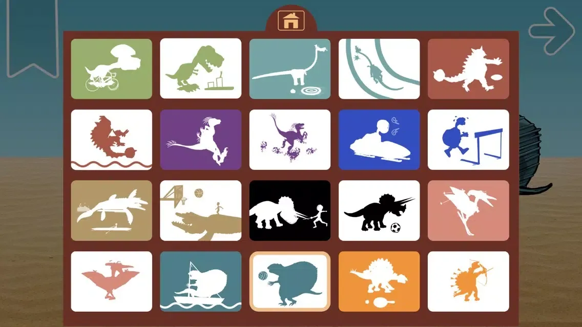 تصاویر Dino Olympics by Polished Play