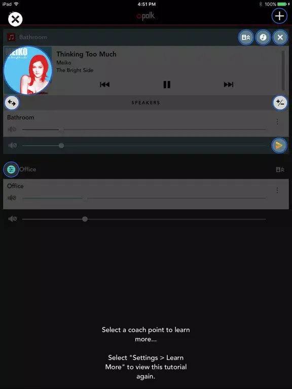 Polk Omni iPad  স্ক্রিনশট