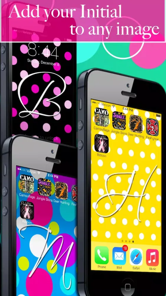 Capturas de pantalla de Polka Dot my Phone! - FREE Wallpaper & Backgrounds