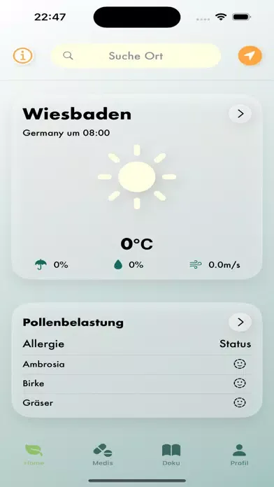 Pollen Relief Tracker应用截图