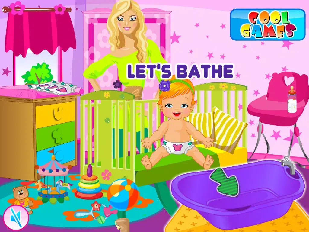 Polly Babysitter For Kitty iPad  Screenshots