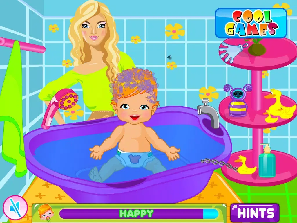 Polly Babysitter For Kitty iPad  Screenshots