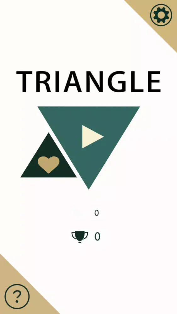 Polygon Rush - TRIANGLE স্ক্রিনশট
