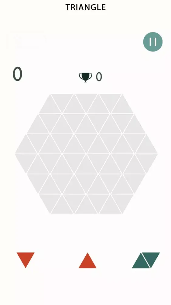 Polygon Rush - TRIANGLE স্ক্রিনশট
