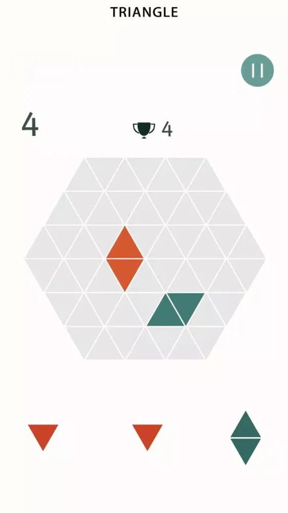 Polygon Rush - TRIANGLE স্ক্রিনশট