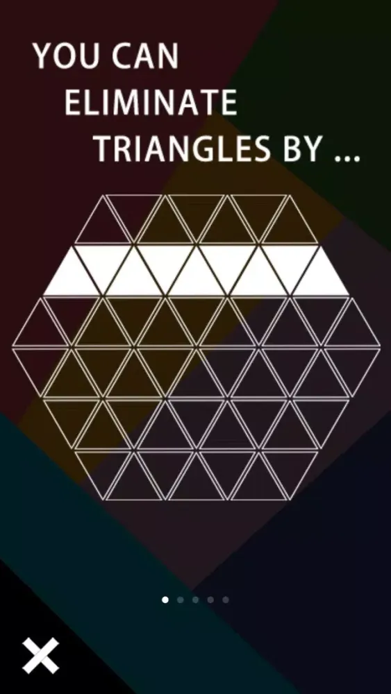 Polygon Rush - TRIANGLE স্ক্রিনশট