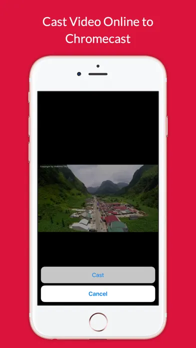 Cast ThemAll- TV Cast Player App Screenshots