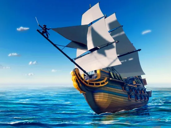 تصاویر Pirates Island Caribbean Sea iPad 
