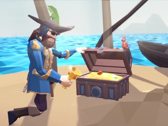 تصاویر Pirates Island Caribbean Sea iPad 