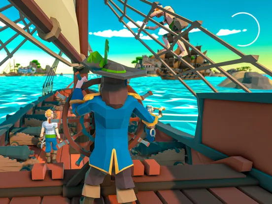 تصاویر Pirates Island Caribbean Sea iPad 