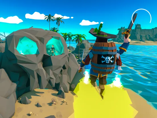 تصاویر Pirates Island Caribbean Sea iPad 