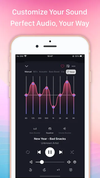 Zrzuty ekranu Volume Booster - Bass Booster