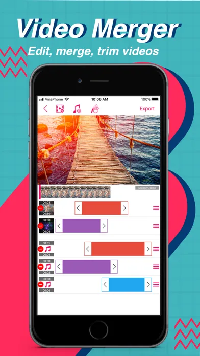 Video Merger With Transition Screenshots
