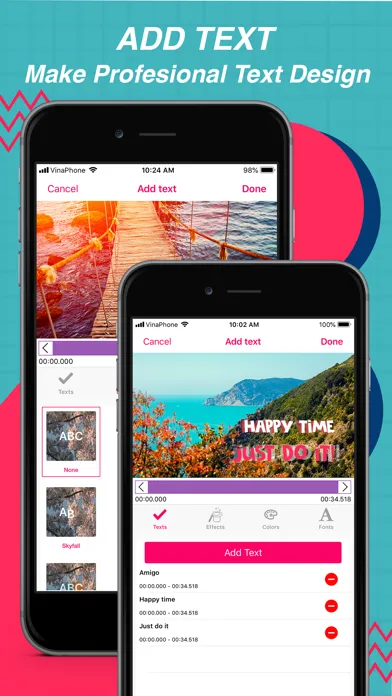Video Merger With Transition Screenshots