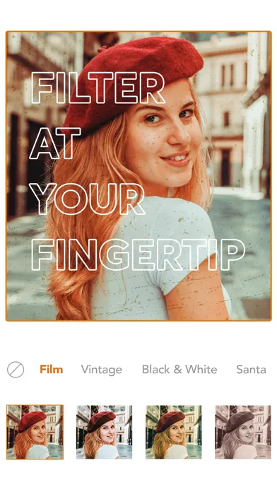 Capturas de tela do Ṿintage Camera