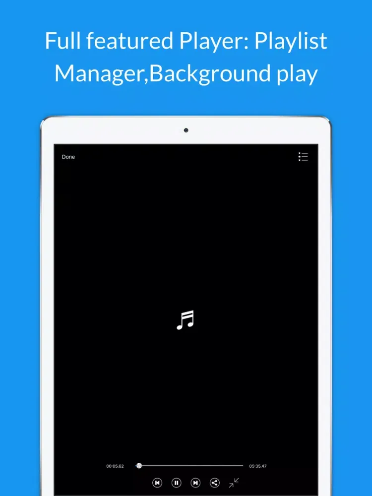 تصاویر Audagram - Audio Editor iPad 