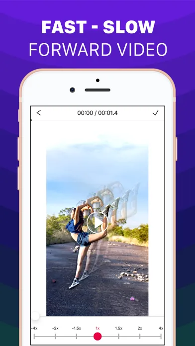 Slow Motion Video Editor 스크린샷