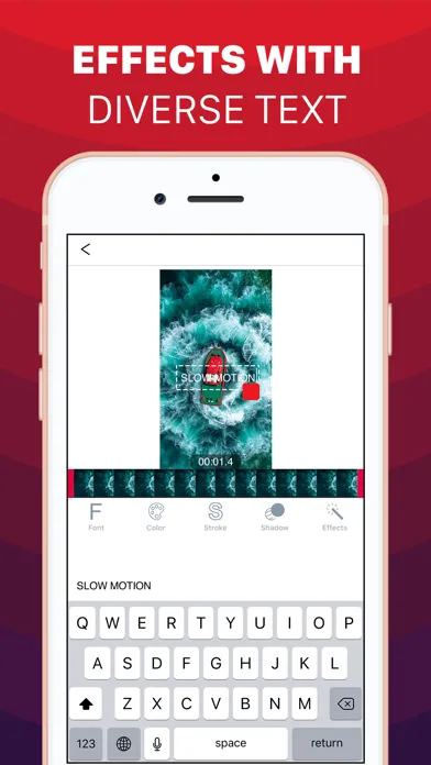 Slow Motion Video Editor 스크린샷