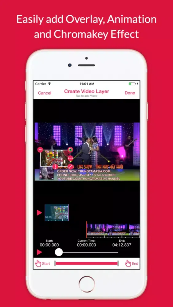 VidAnimate - Video Editor Screenshots