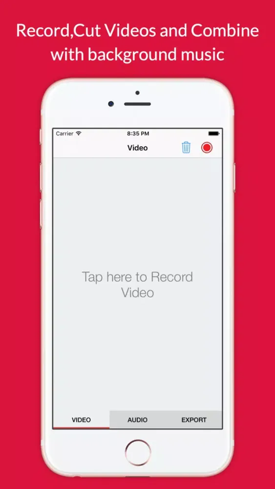Captures d'écran de Viva Recorder Pro - Record Video With Background Music