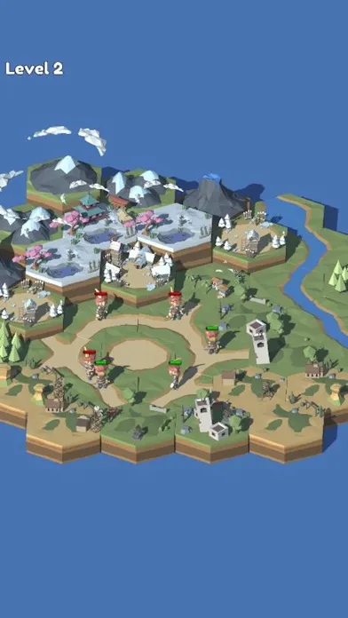 Poly Hex - Art of Tactic Ekran Görüntüleri