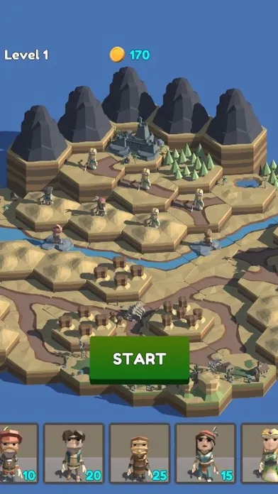 Poly Hex - Art of Tactic Ekran Görüntüleri