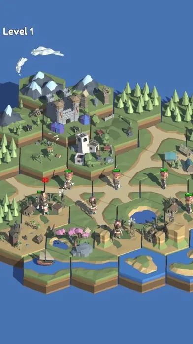 Poly Hex - Art of Tactic Ekran Görüntüleri